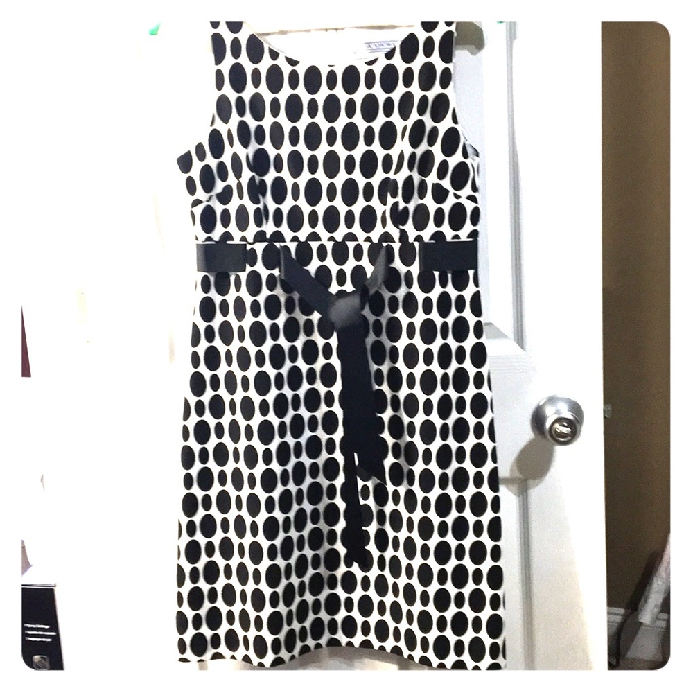 Polka Dot Sleeveless Summer Dress
